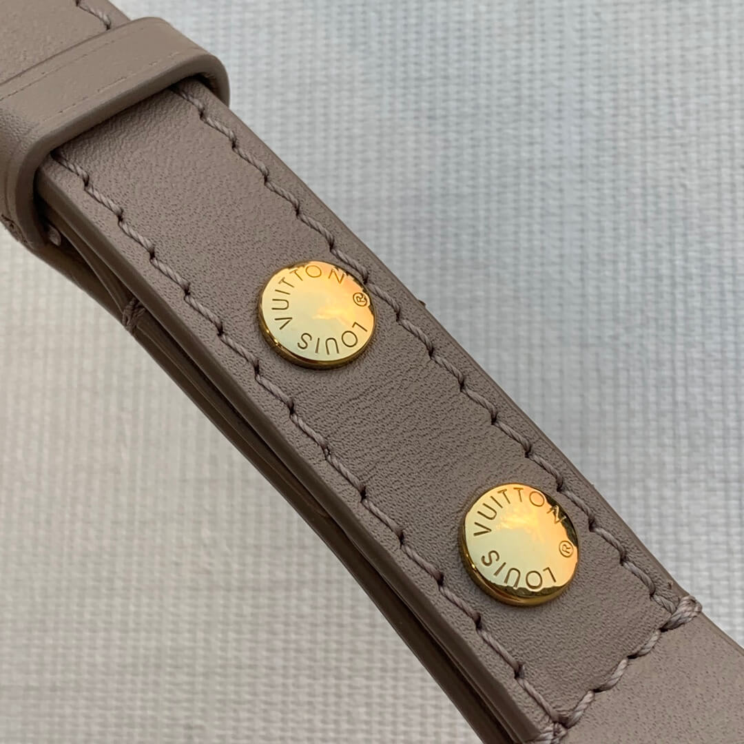 m45777 multi pochette accessoires cross body bags shoulder bag brown calfskin monogram