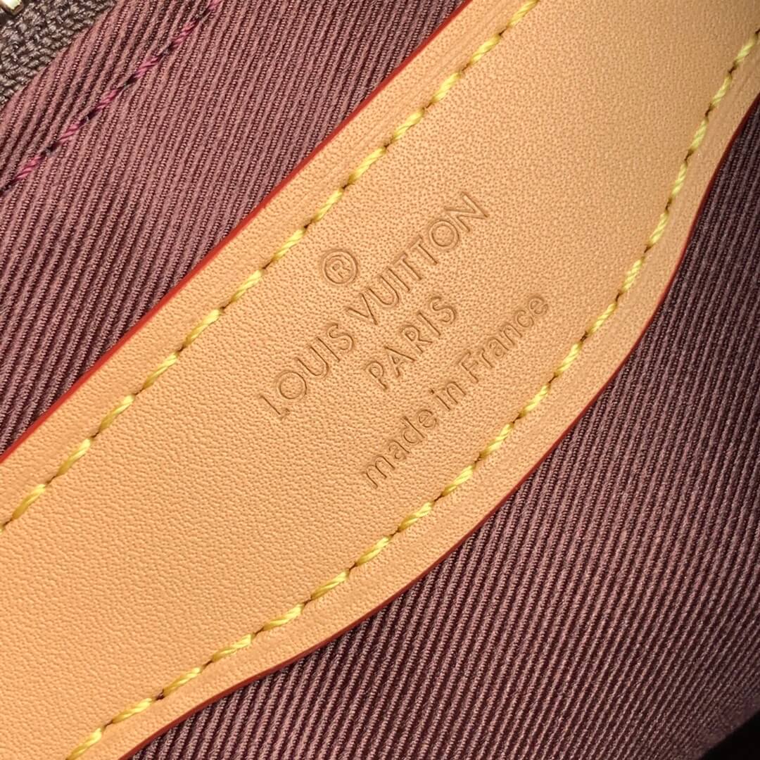 m45832 odeon handbag shoulder bag cross body bags yellow calfskin monogram