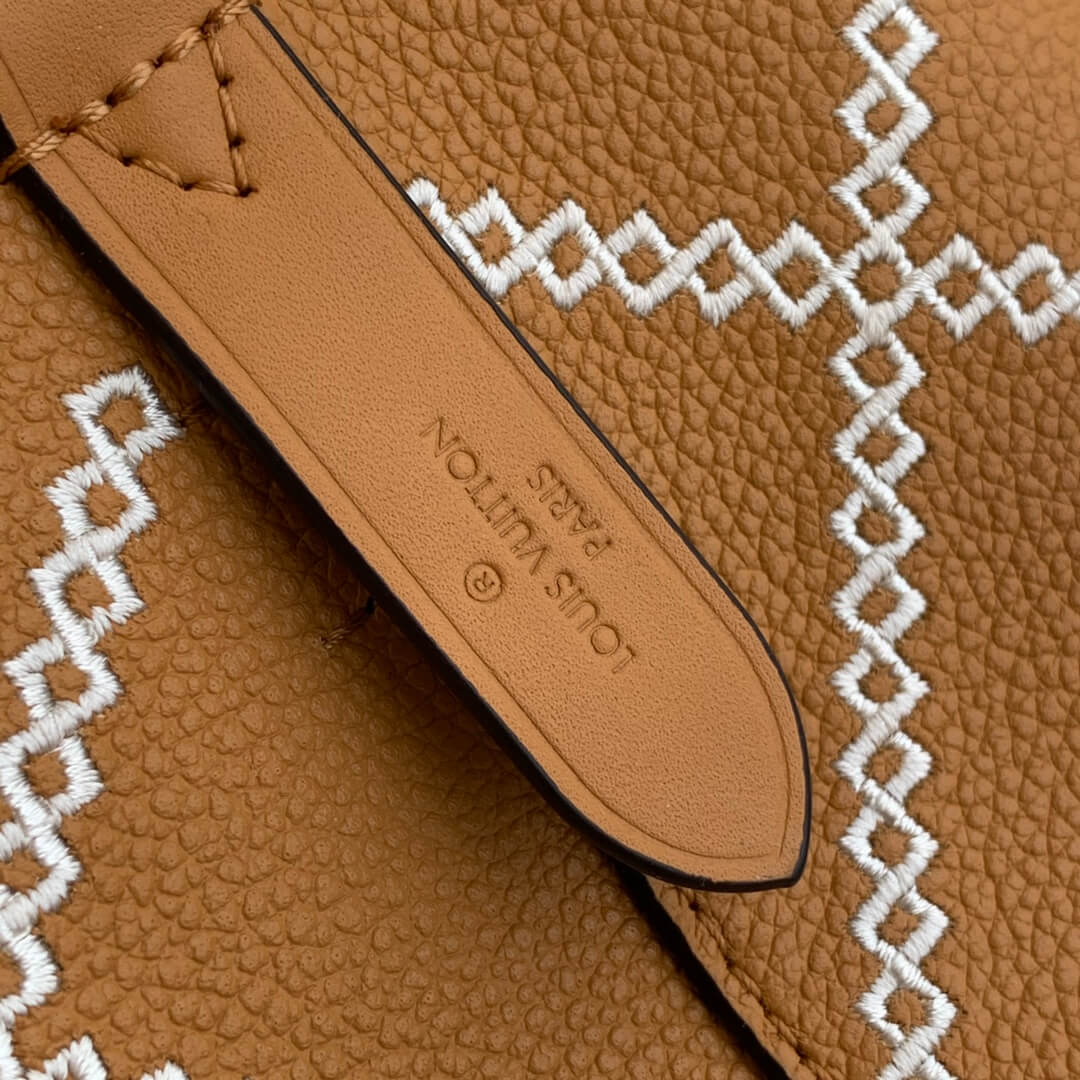 m46023 neonoe monogram empreinte shoulder bag cross body bags milk white calfskin 1