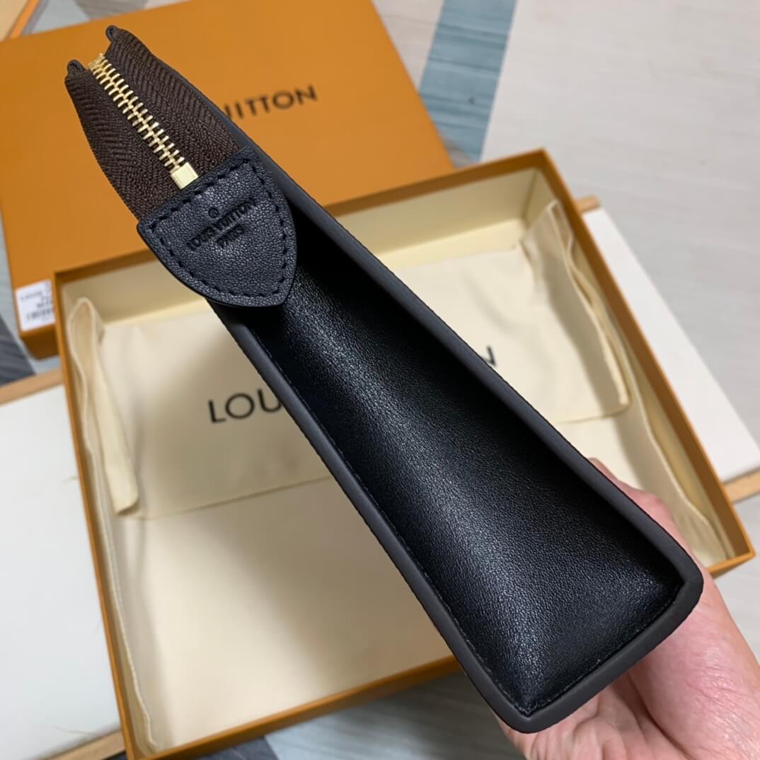 m46037 poche toilette nm mens bag 25cm monogram