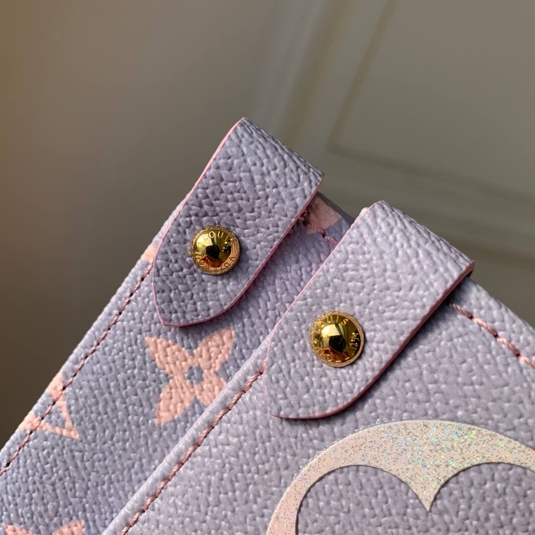 louis vuitton m46076 onthego gm bag blue