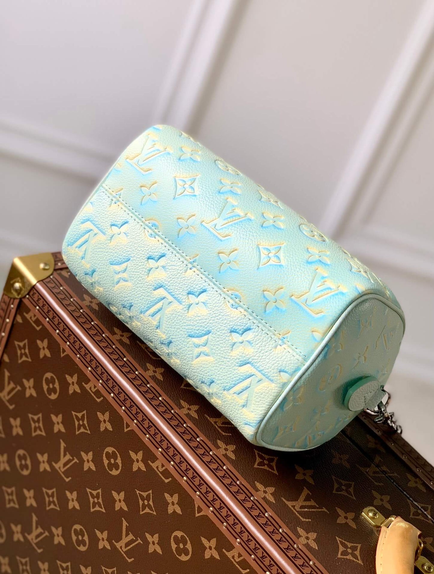 m46163 handbag shoulder bag cross body bags calfskin green