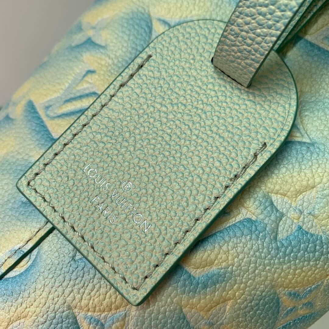 m46269 neonoe bb shoulder bag cross body bags green monogram empreint