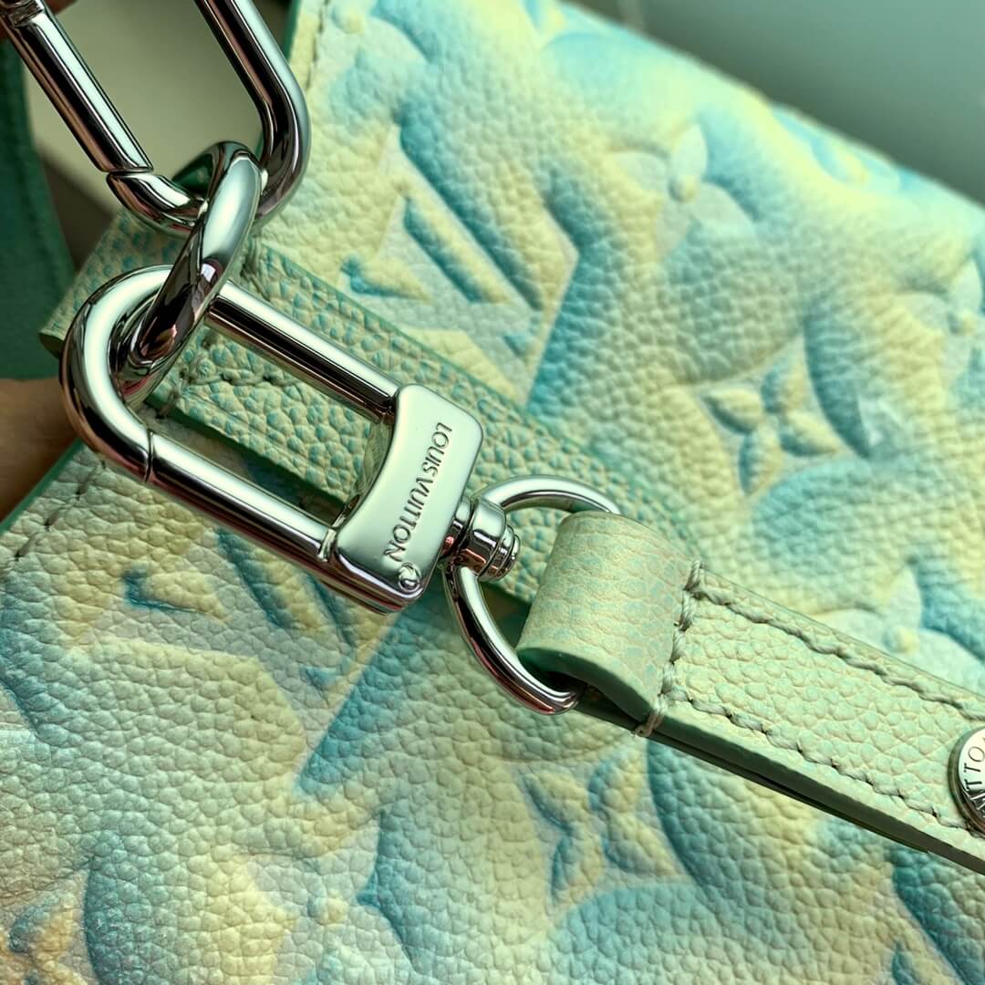 m46269 neonoe bb shoulder bag cross body bags green monogram empreint