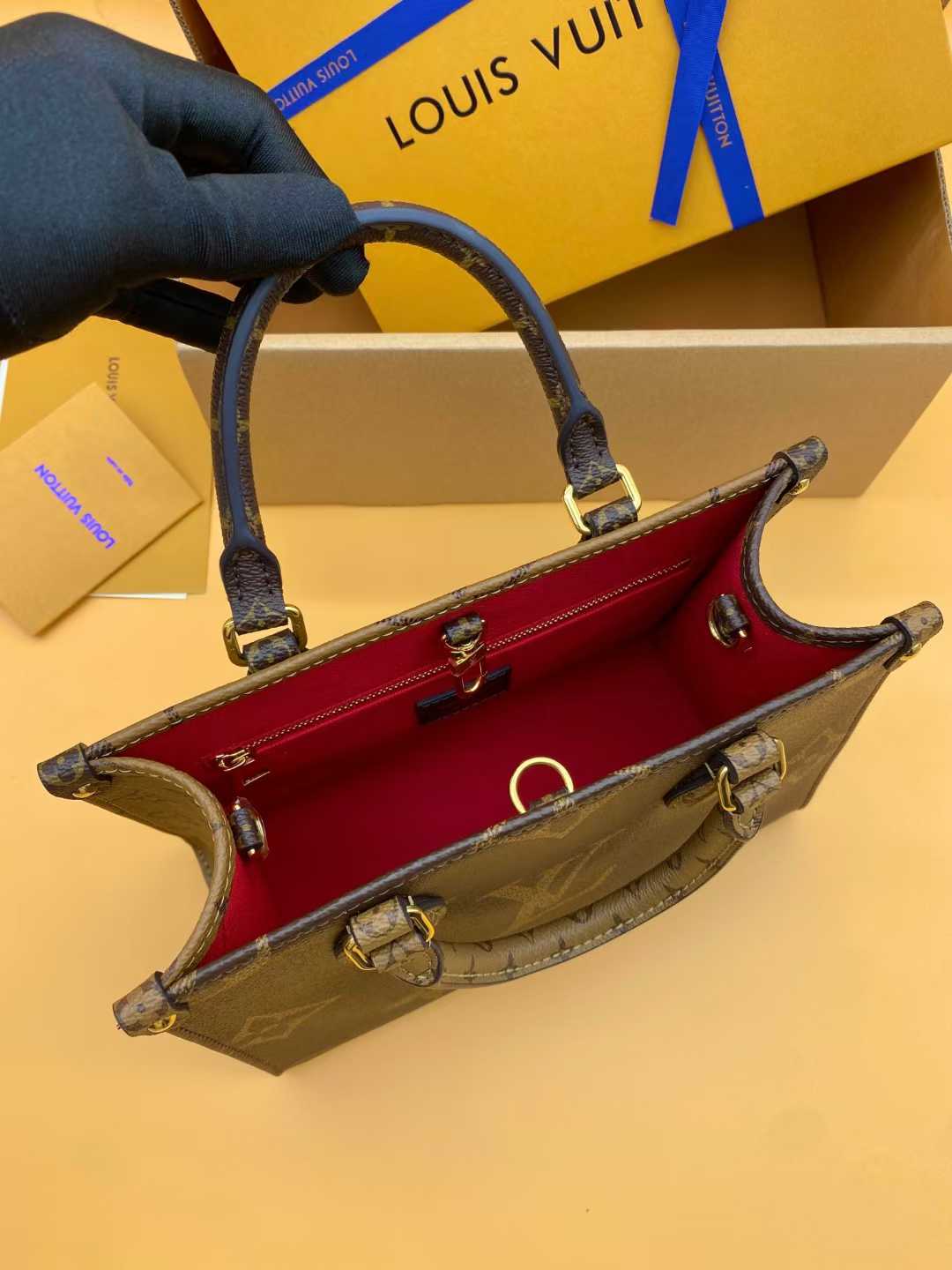 M46373 ONTHEGO 25CM Large Strap Brown