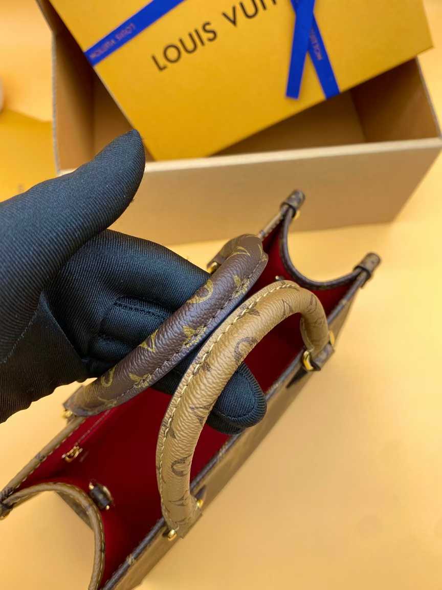 M46373 ONTHEGO 25CM Large Strap Brown