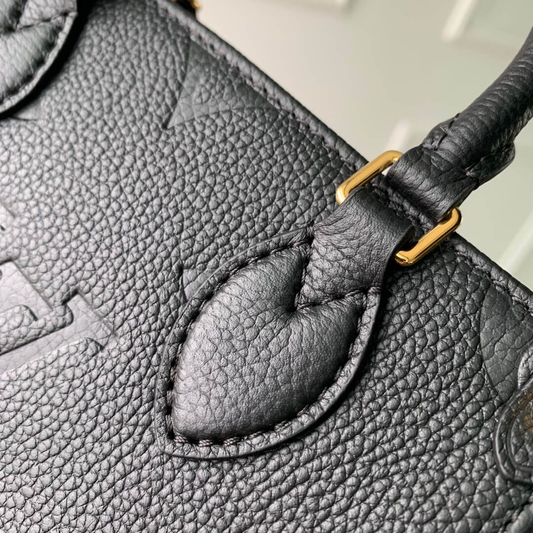 M46993 OnTheGo BB Monogram Empreinte Leather Black