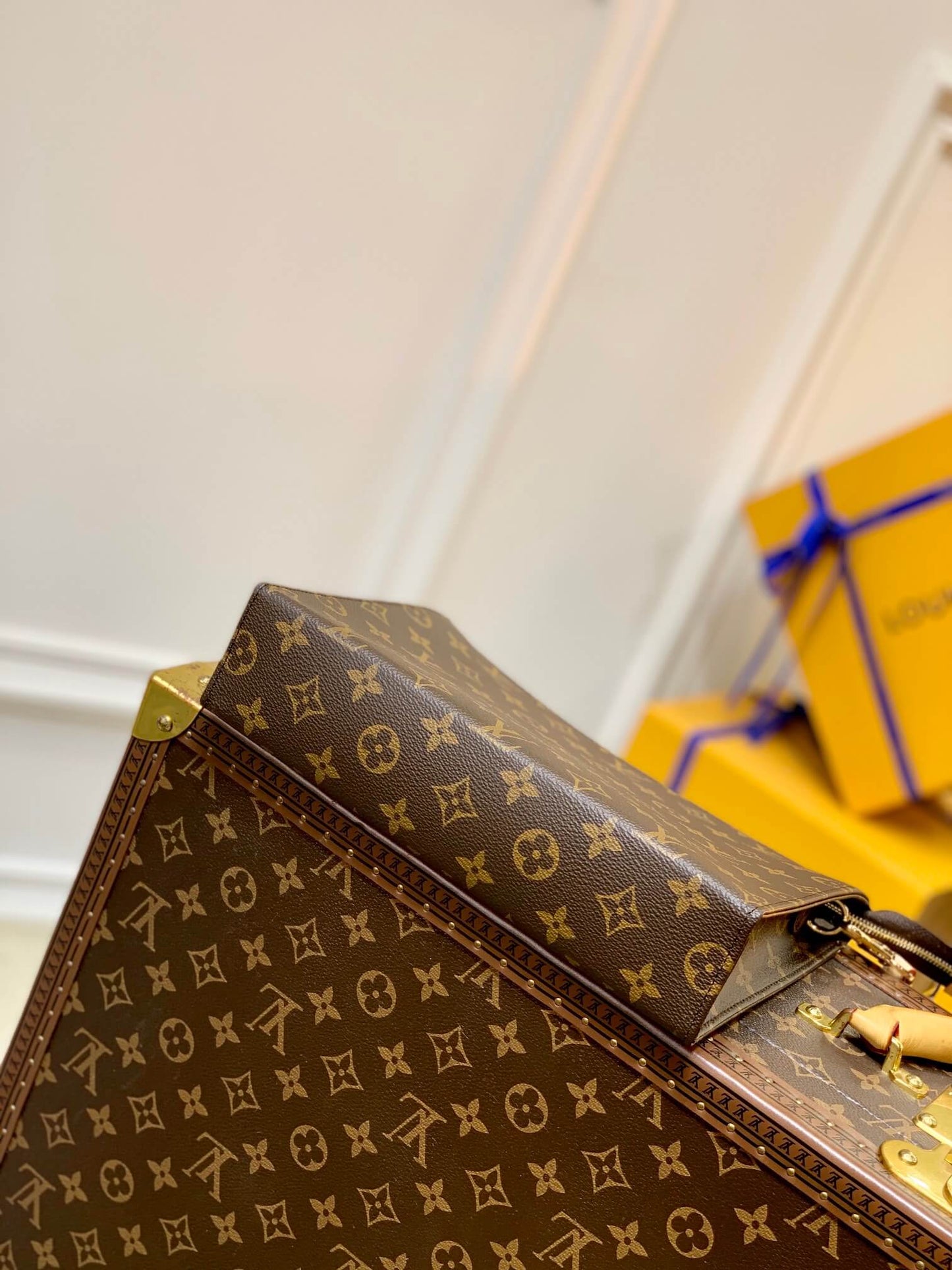 m47542 toiletry pouch 26cm pink monogram shoulder bag cross body bags