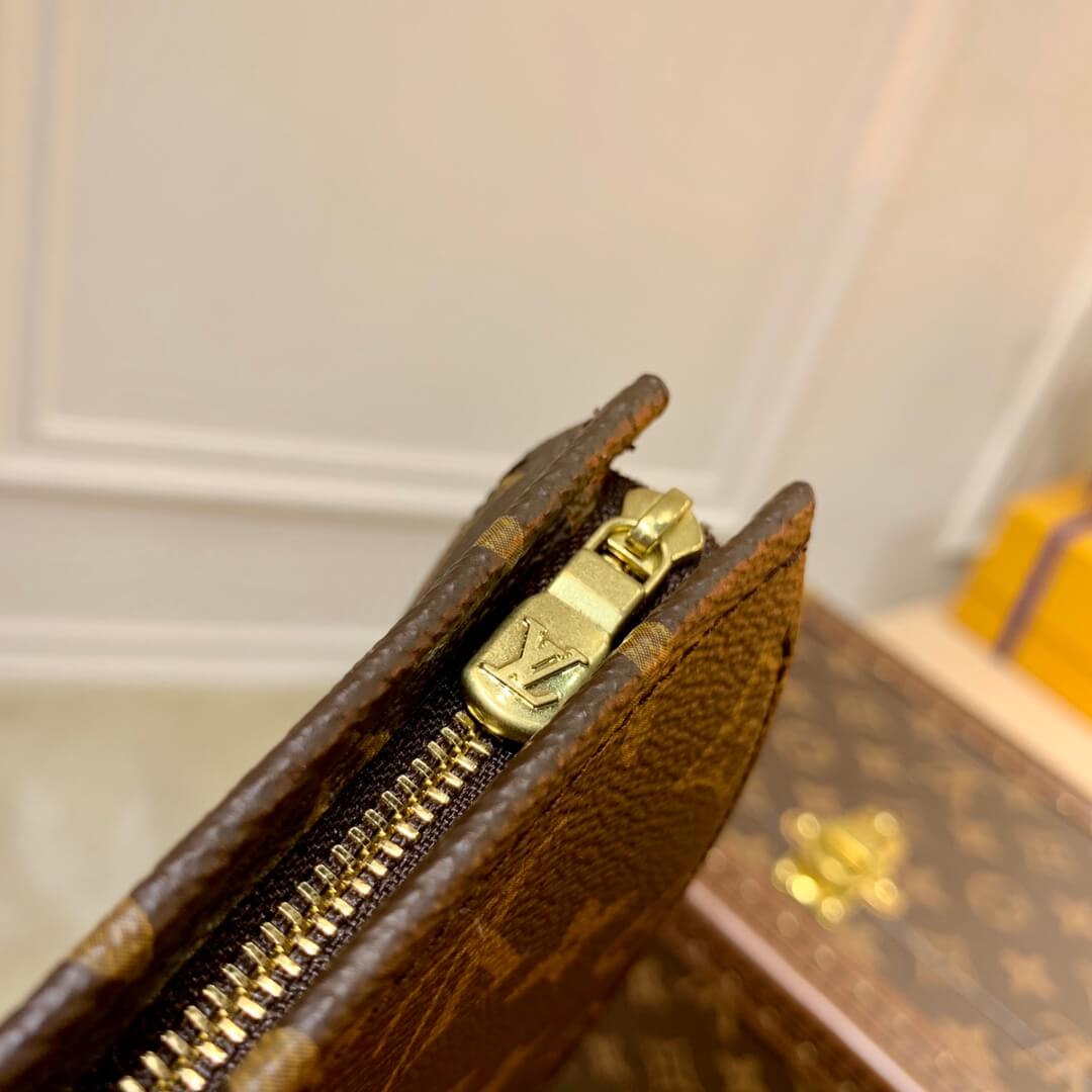 m47542 toiletry pouch 26cm pink monogram shoulder bag cross body bags