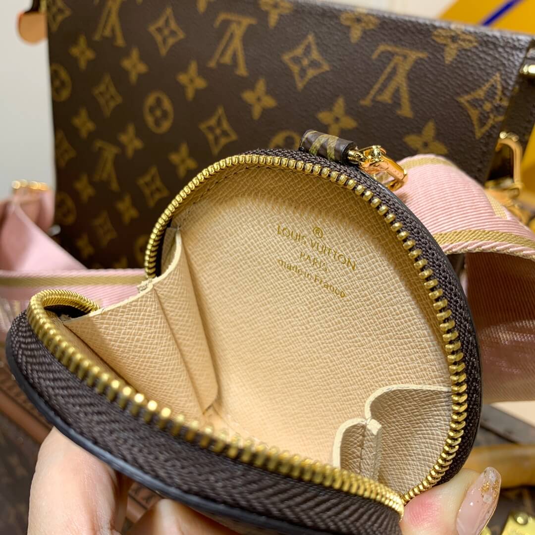 m47542 toiletry pouch 26cm pink monogram shoulder bag cross body bags