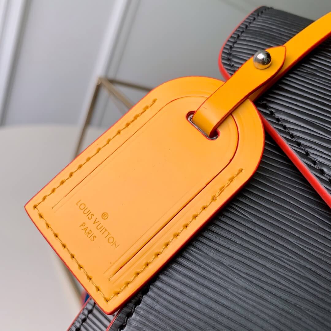 m50377 soft trunk black 24cm handbag