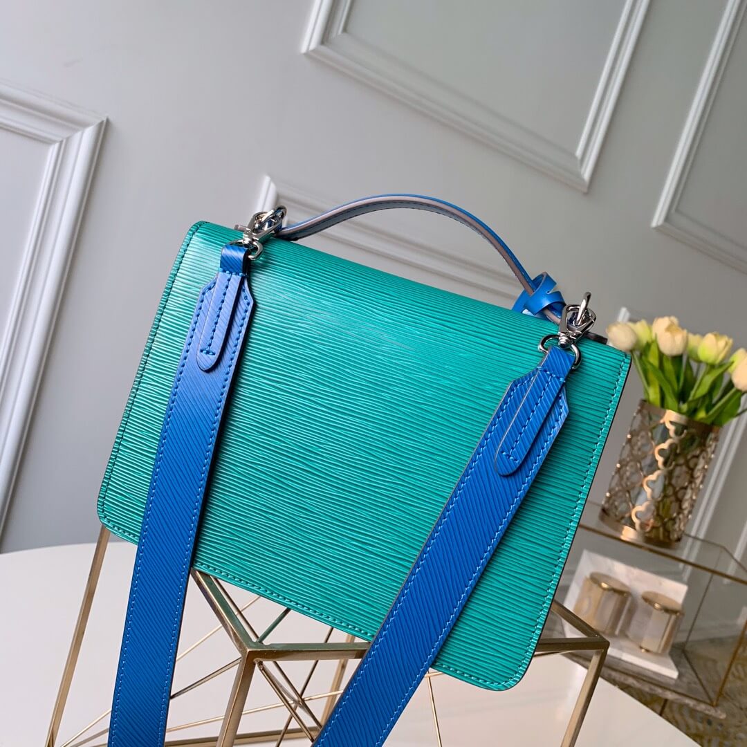 m50377 soft trunk red 24cm handbag