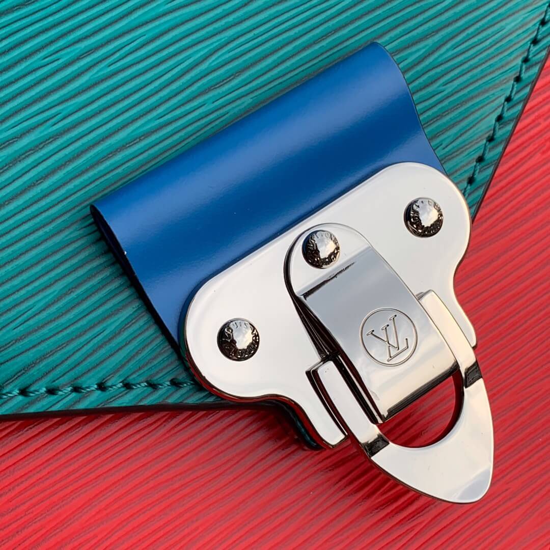 m50377 soft trunk red 24cm handbag