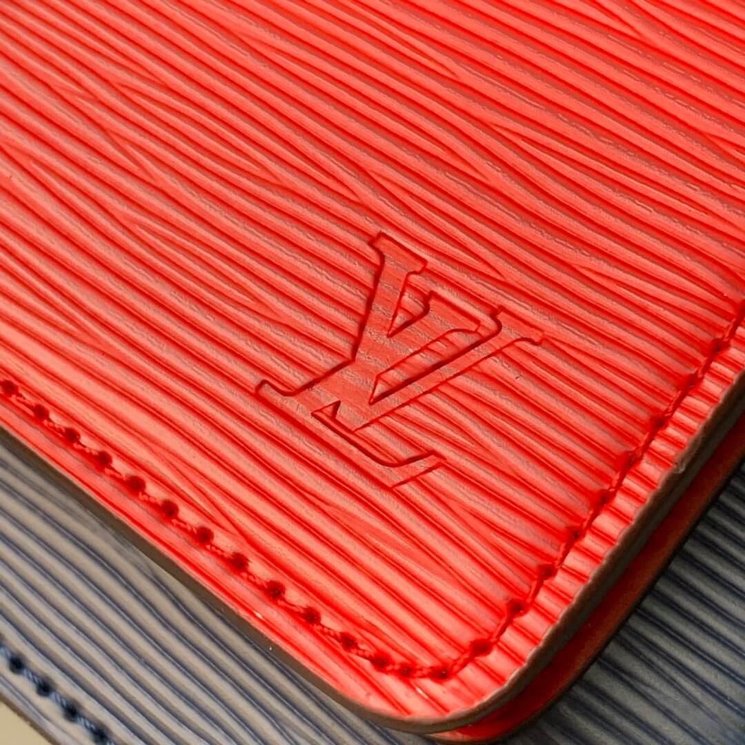 m50377 soft trunk red 24cm handbag