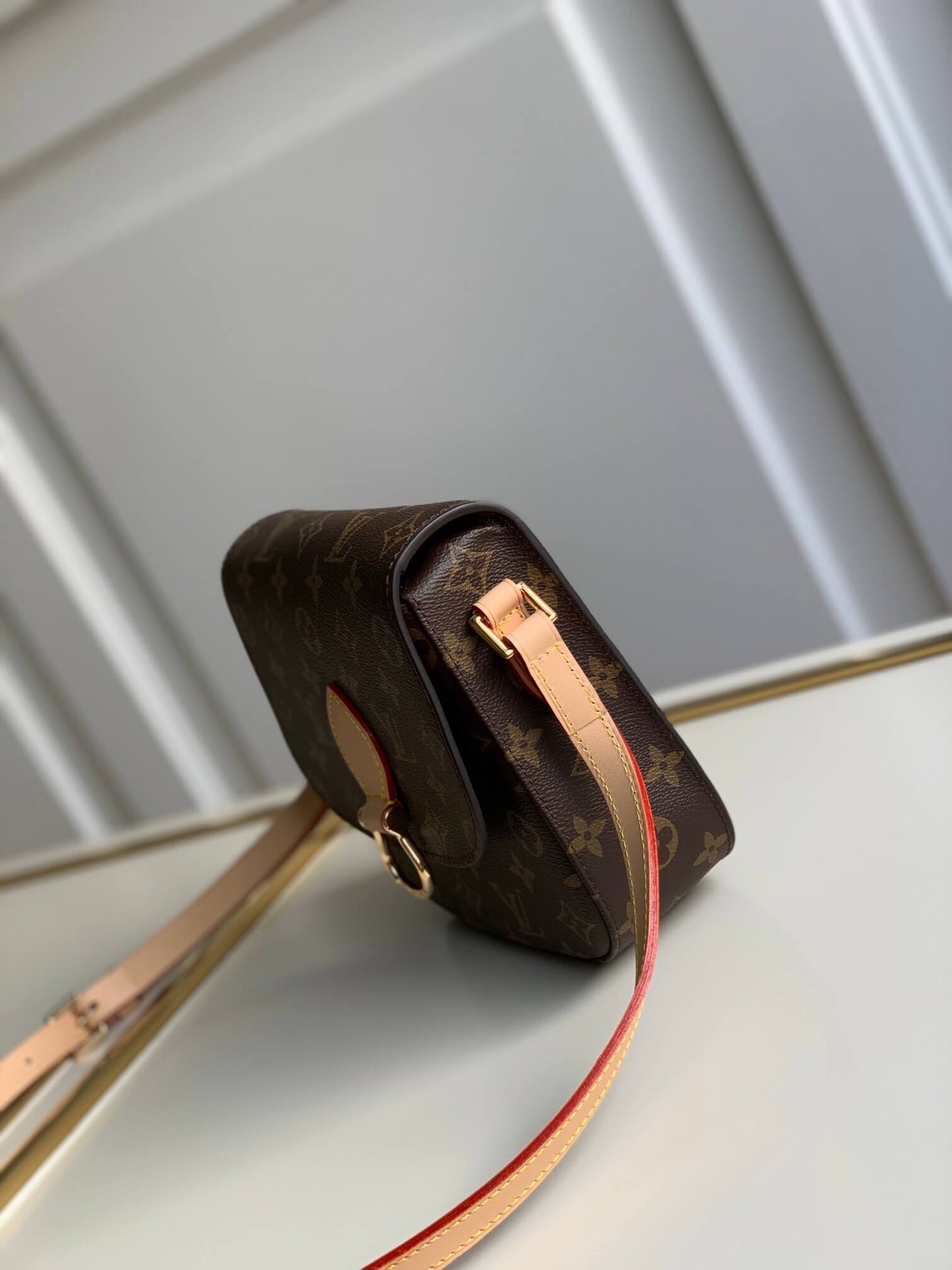 m51245 saint cloud monogram 13cm khaki