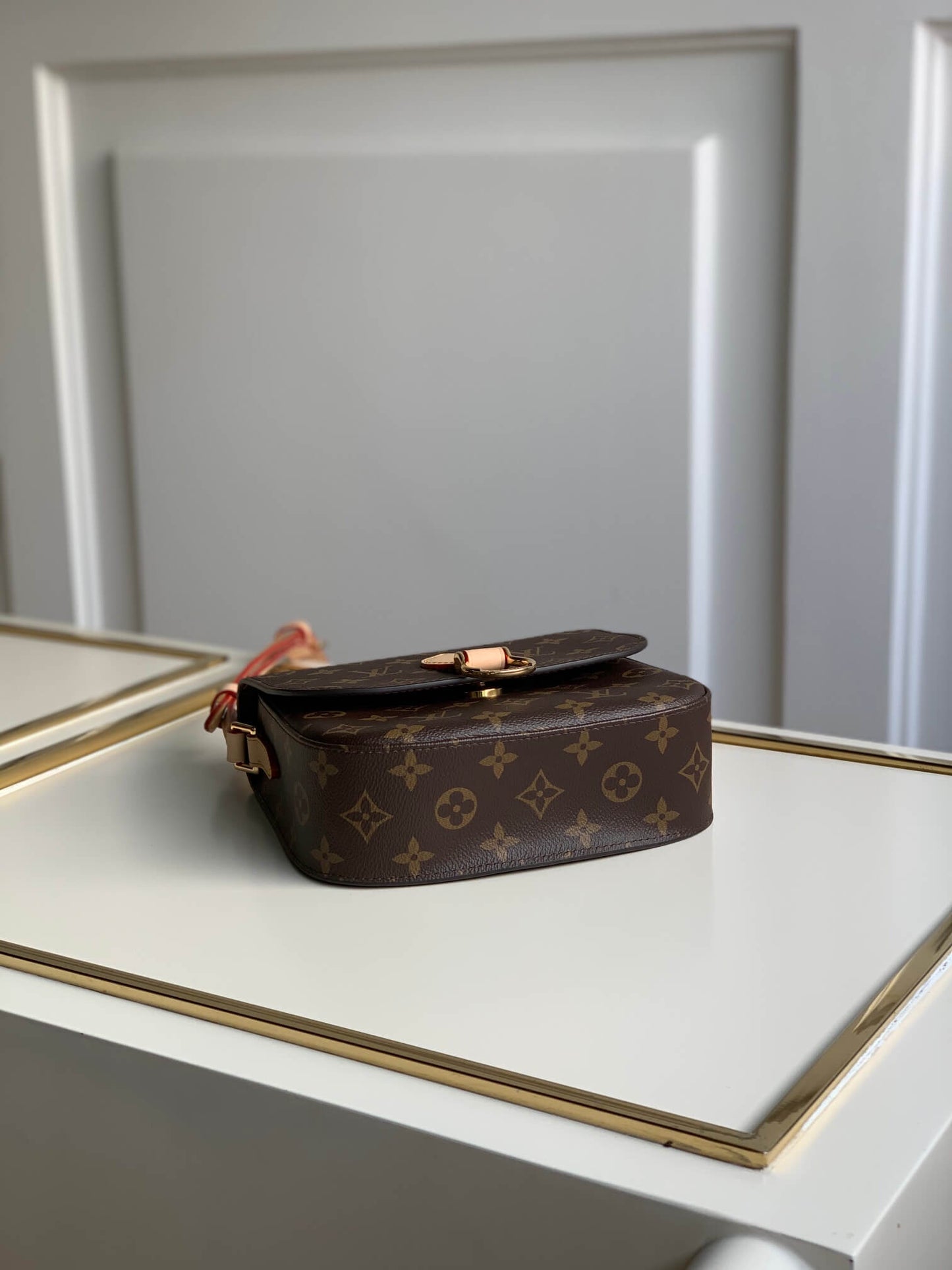 m51245 saint cloud monogram 13cm khaki