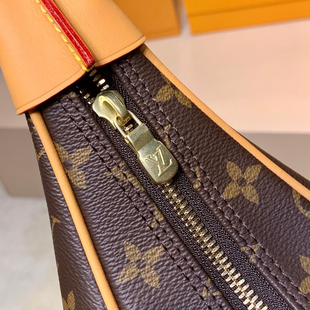 m51260 boulogne monogram unisex shoulder bag cross body bags brown