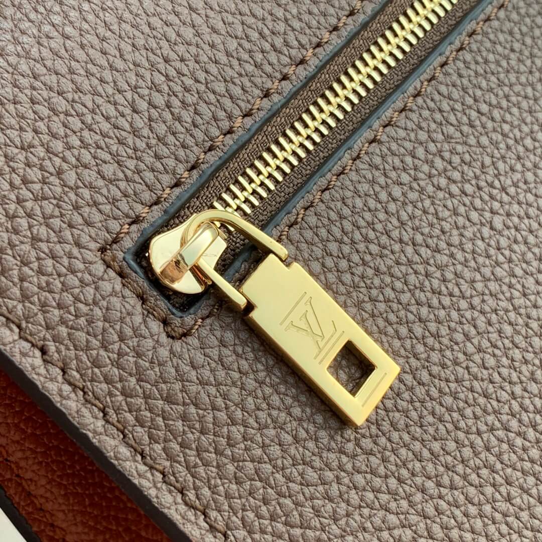 m51418 lockme mylockme bb shoulder bag cross body bags coffee brown calfskin