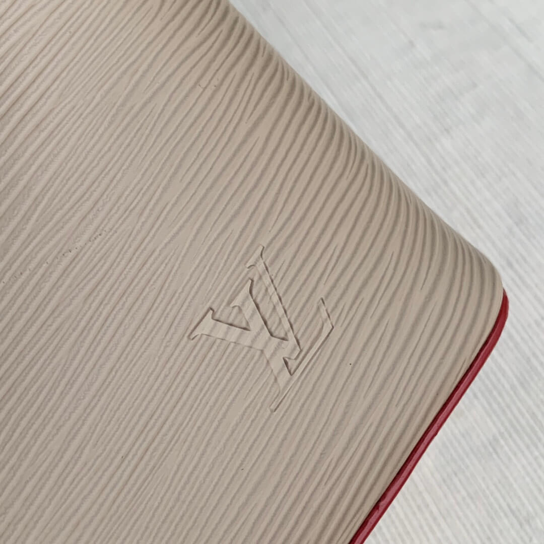 m54185 neverfull handbag grey calfskin