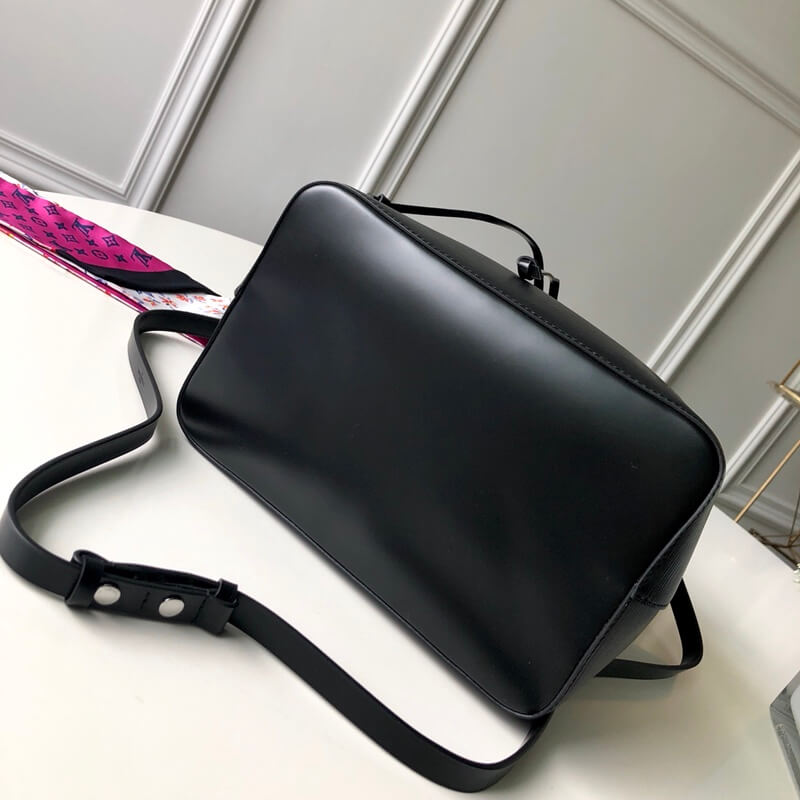 m54369 neonoe handbag shoulder bag cross body bags black calfskin monogram