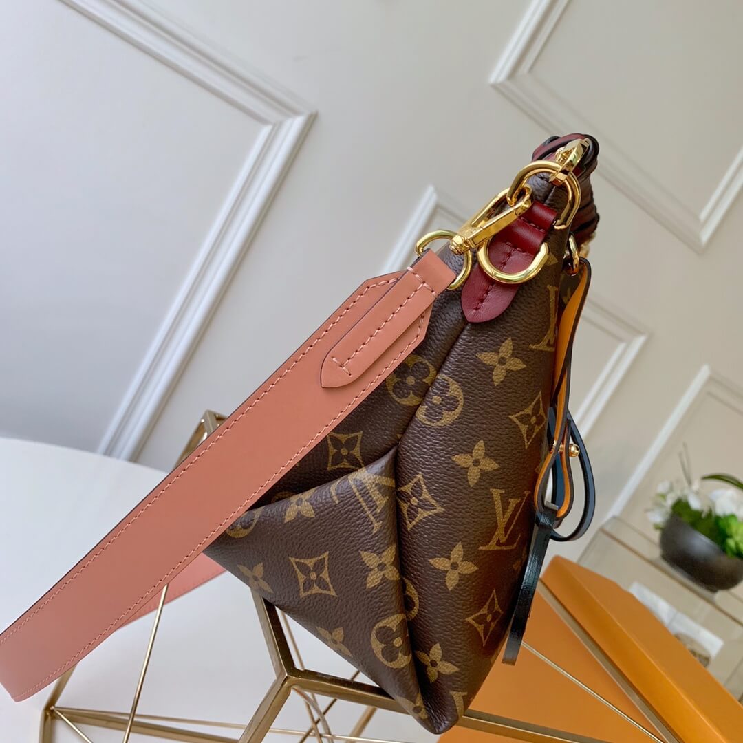 m55090 beaubourg hobo brown monogram subaxillary bag