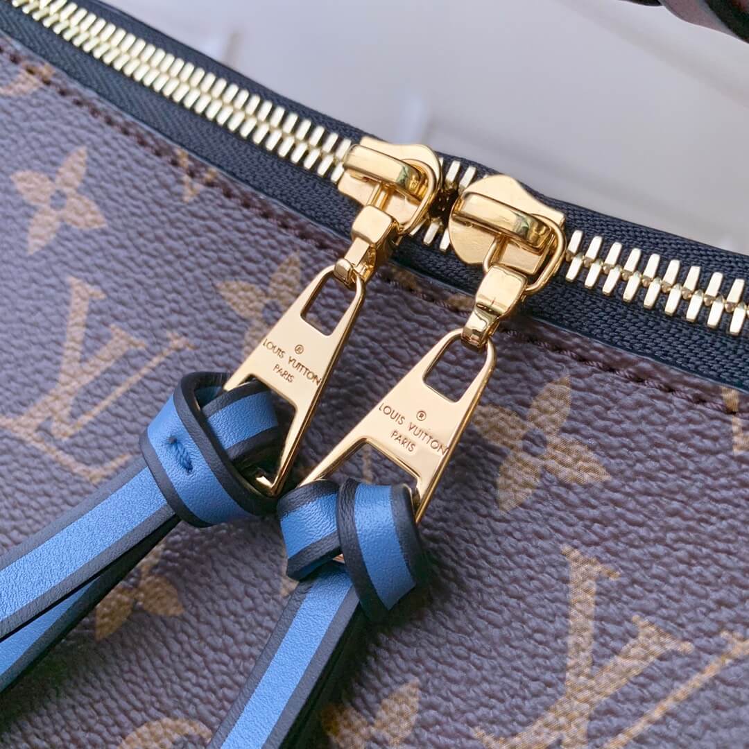 m55090 beaubourg hobo brown monogram subaxillary bag