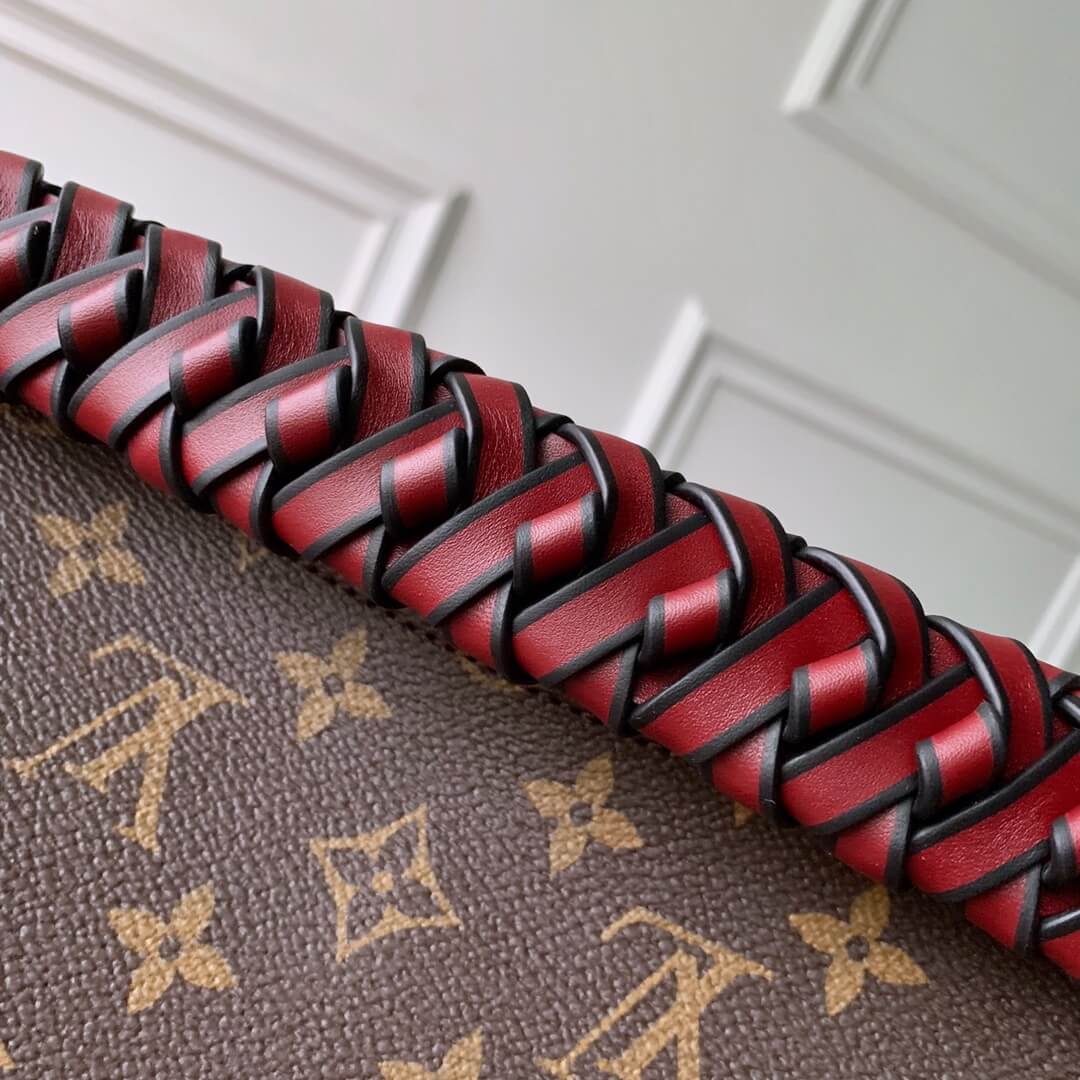 m55090 beaubourg hobo brown monogram subaxillary bag