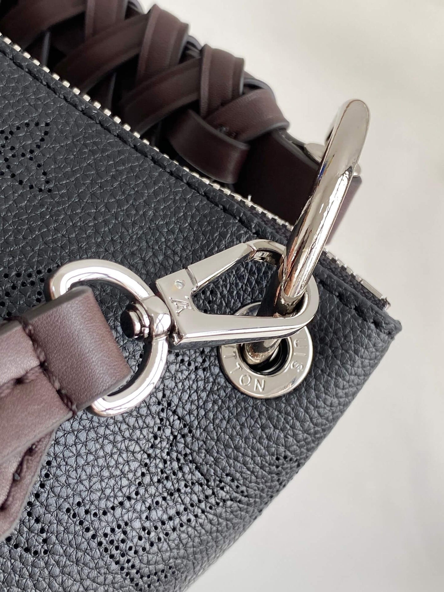 m56073 beaubourg hobo bb handbag shoulder bag cross body bags black monogram