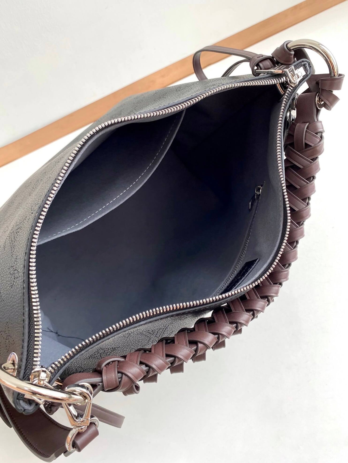 m56073 beaubourg hobo bb handbag shoulder bag cross body bags black monogram
