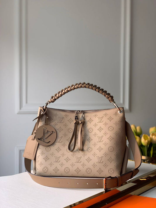 m56084 beaubourg hobo bb handbag shoulder bag cross body bags khaki monogram