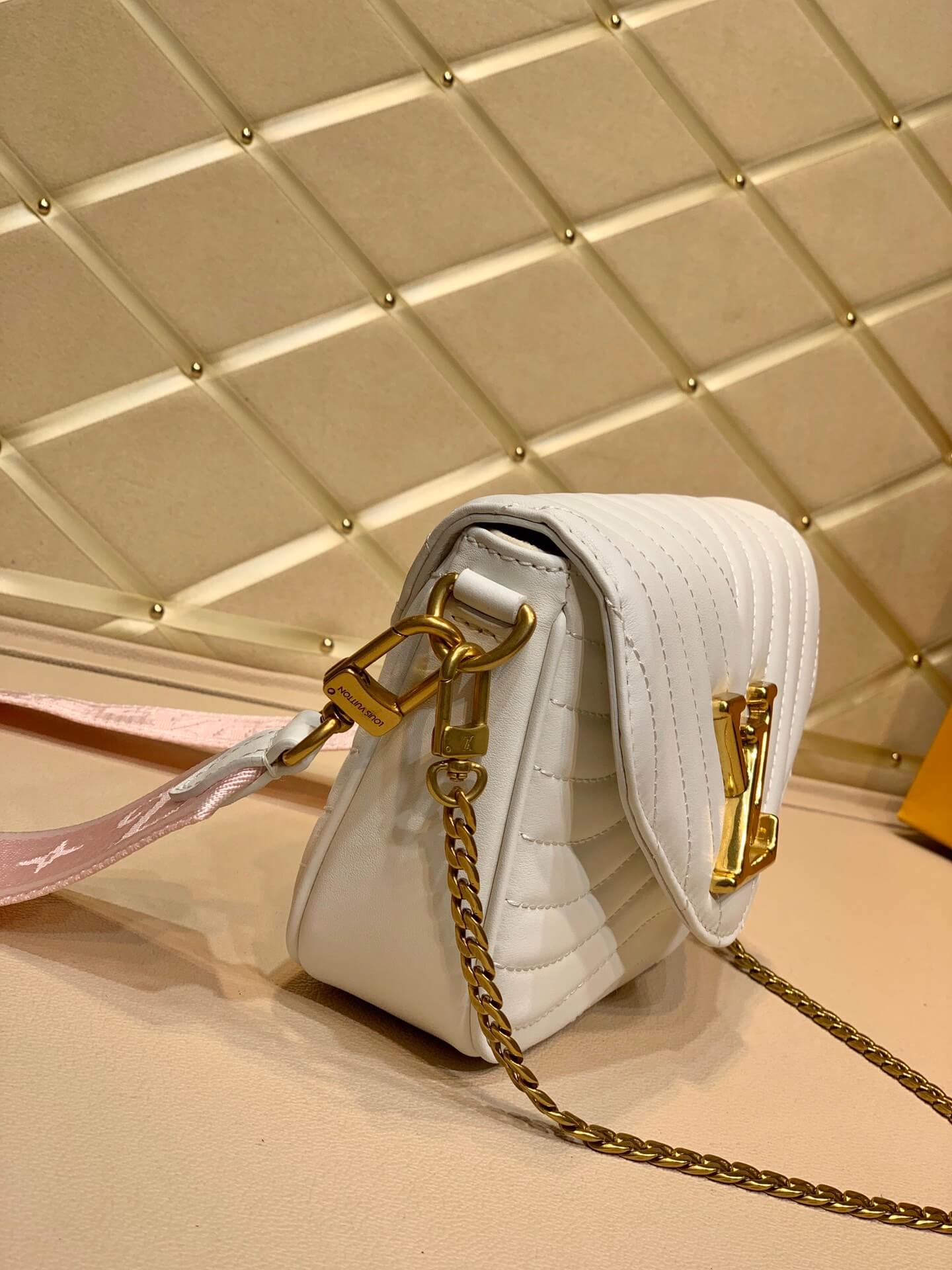 m56466 multi pochette new wave white cross body bags shoulder bag calfskin