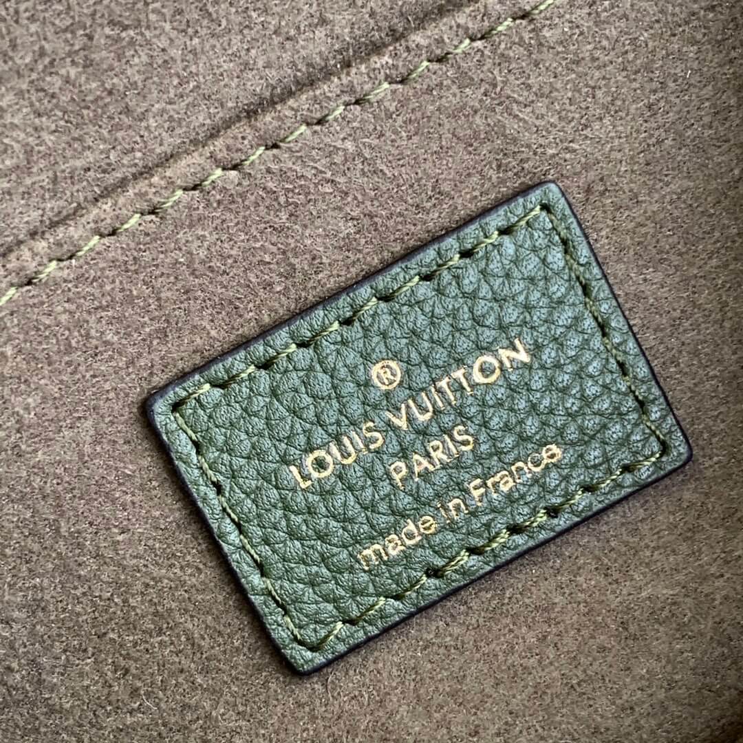 m57067 monogram empreinte shoulder bag cross body bags green calfskin