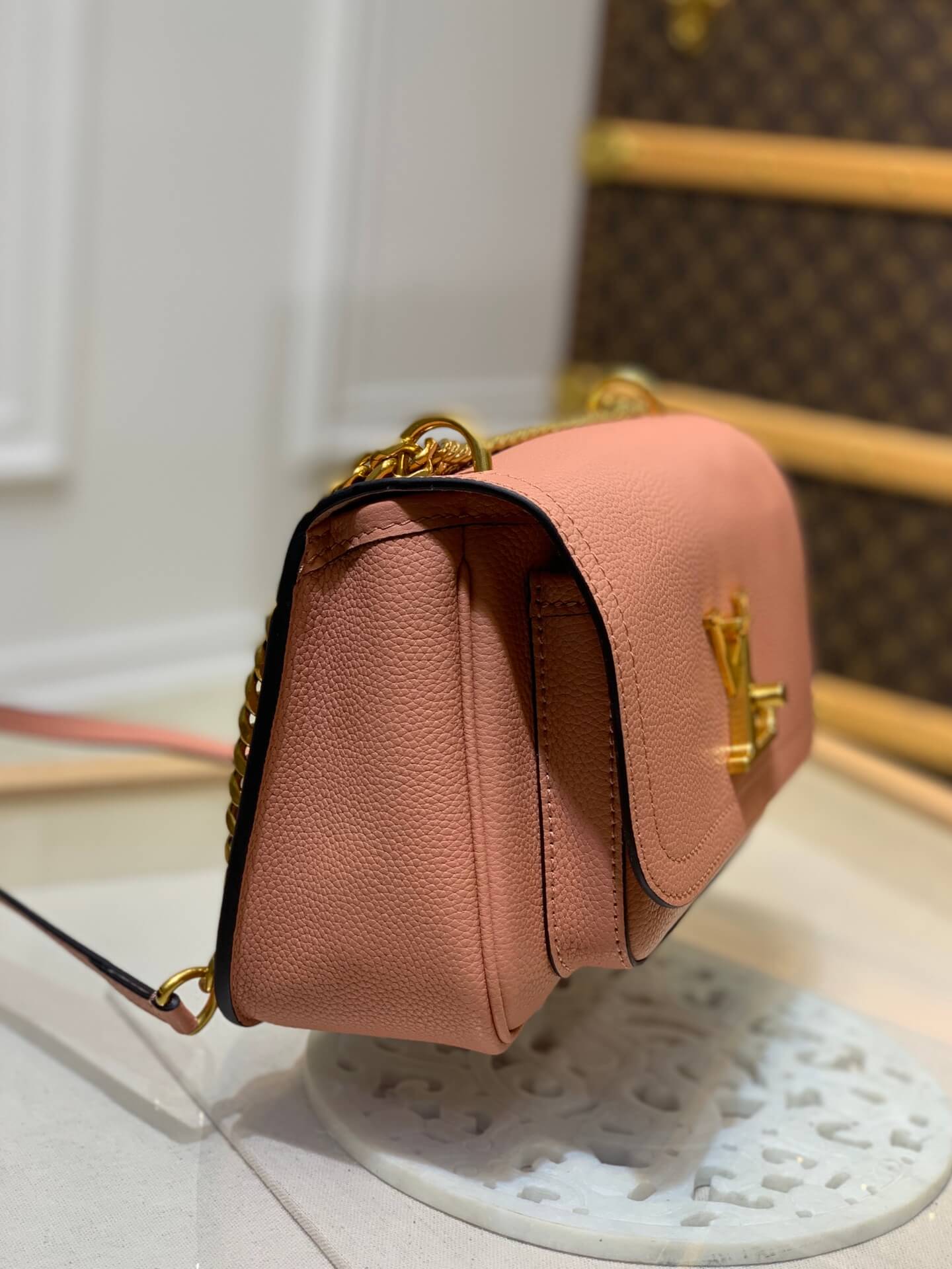 m57071 monogram empreinte shoulder bag cross body win red calfskin