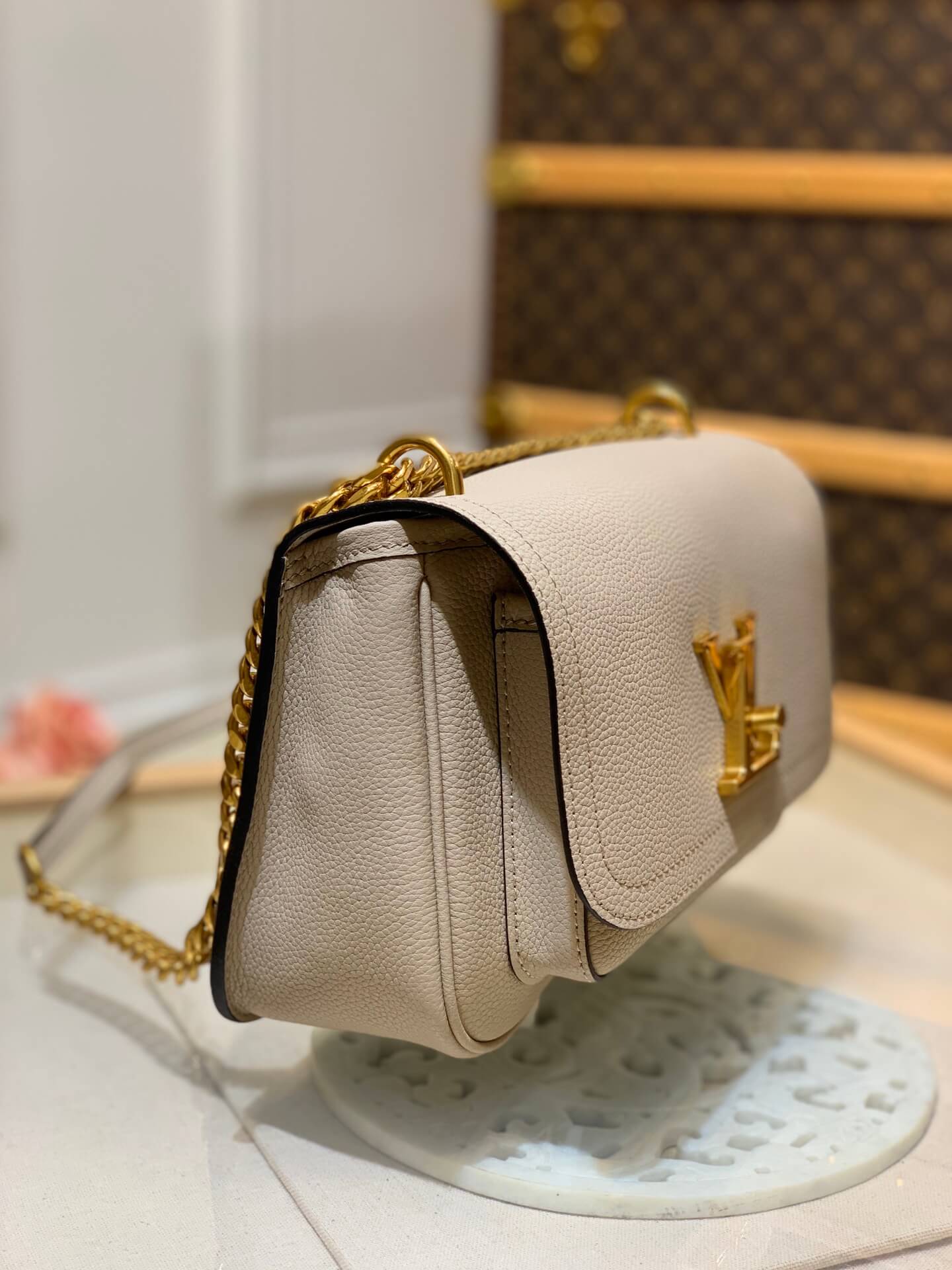 m57072 monogram empreinte shoulder bag cross body bags apricot calfskin