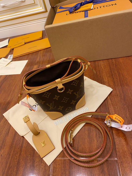 m57099 noe purse mini bucket bag cross body bags shoulder bag subaxillary bag