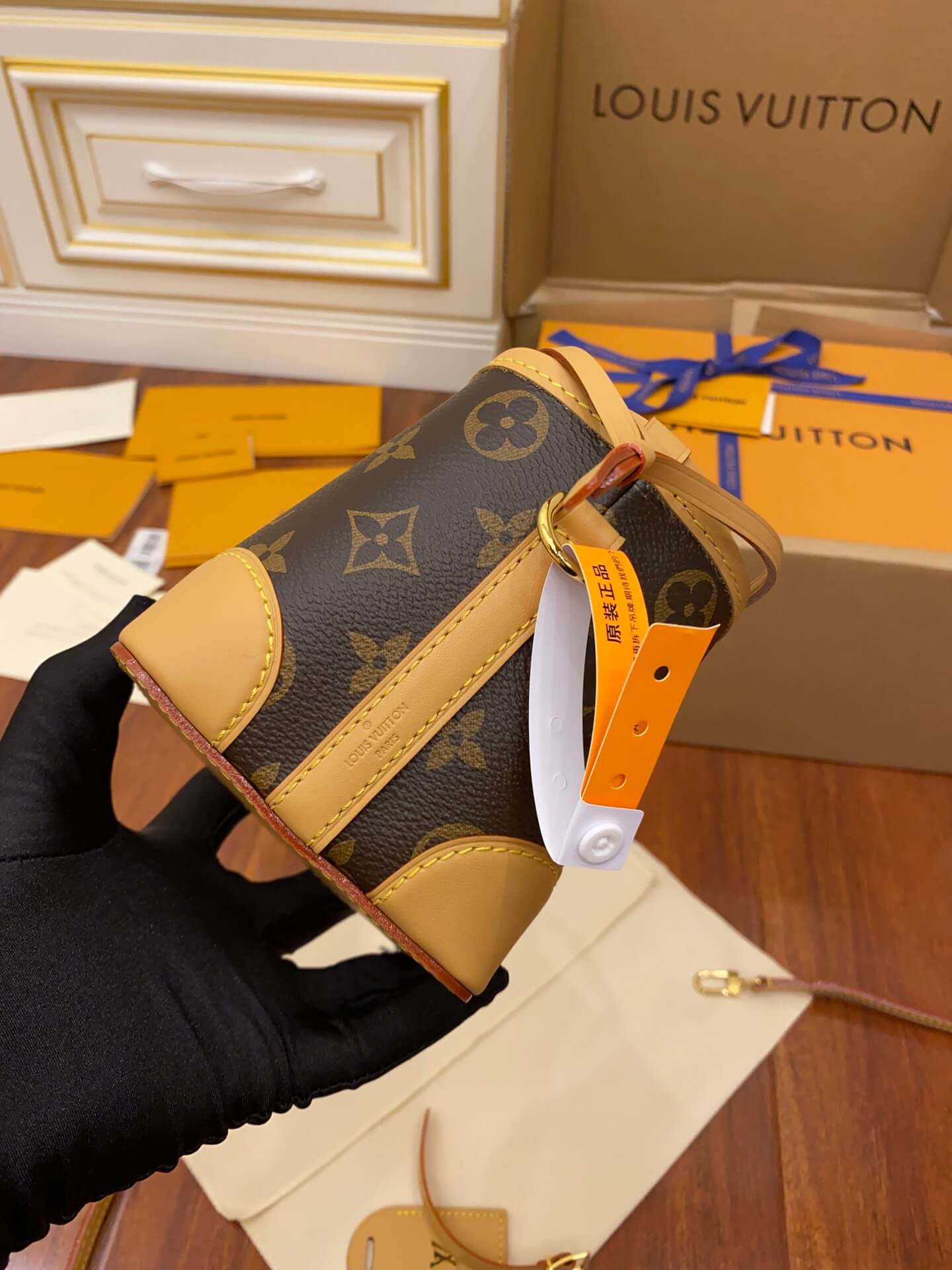 m57099 noe purse mini bucket bag cross body bags shoulder bag subaxillary bag