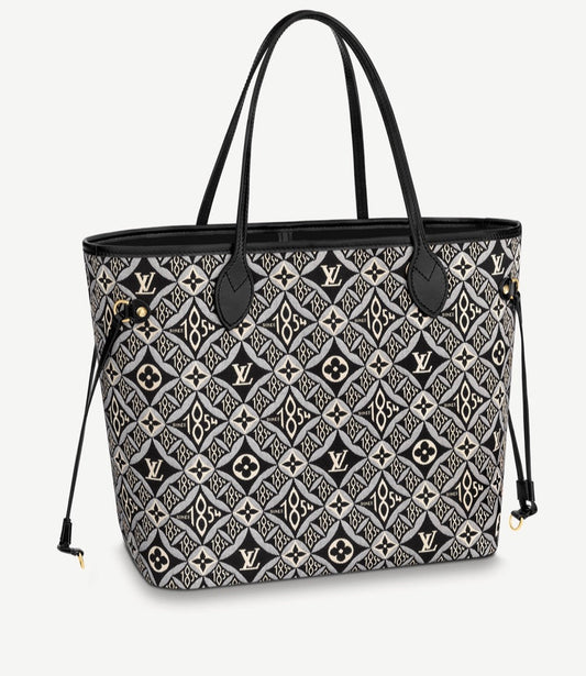 Neverfull M57230  MM Shoulder tote bag M40995 Monogram Nicolas Ghesqui¨¨re