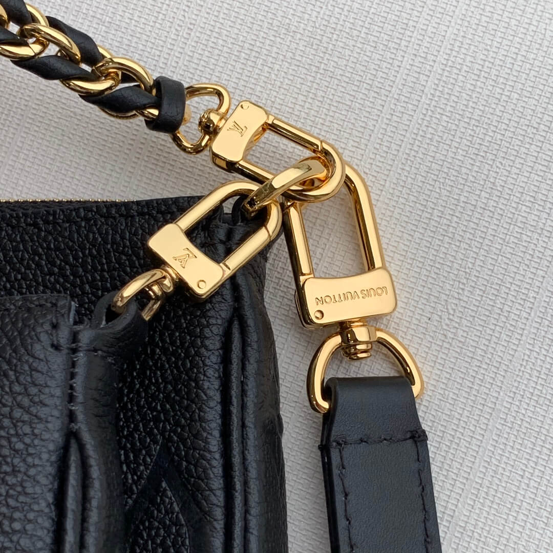 m57631 multi pochette accessoires cross body bags shoulder bag black calfskin monogram