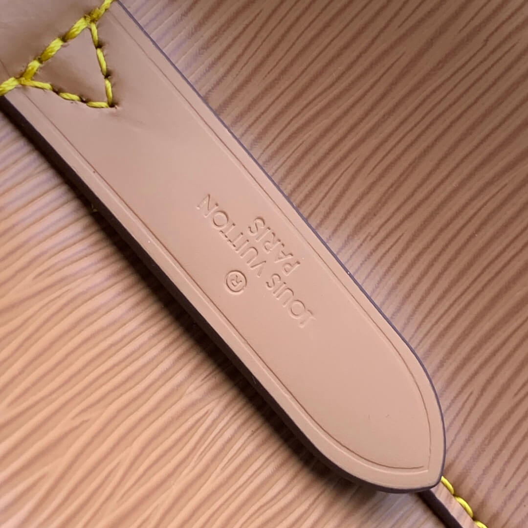 lv m57706 n ono bb bucket bag brown grained epi leather