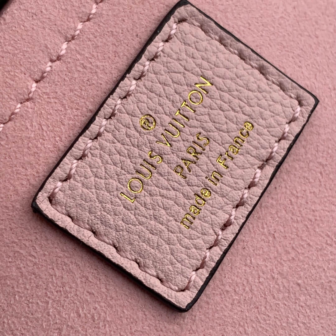 m58555 lockme tender shoulder bag cross body bags pink lambskin