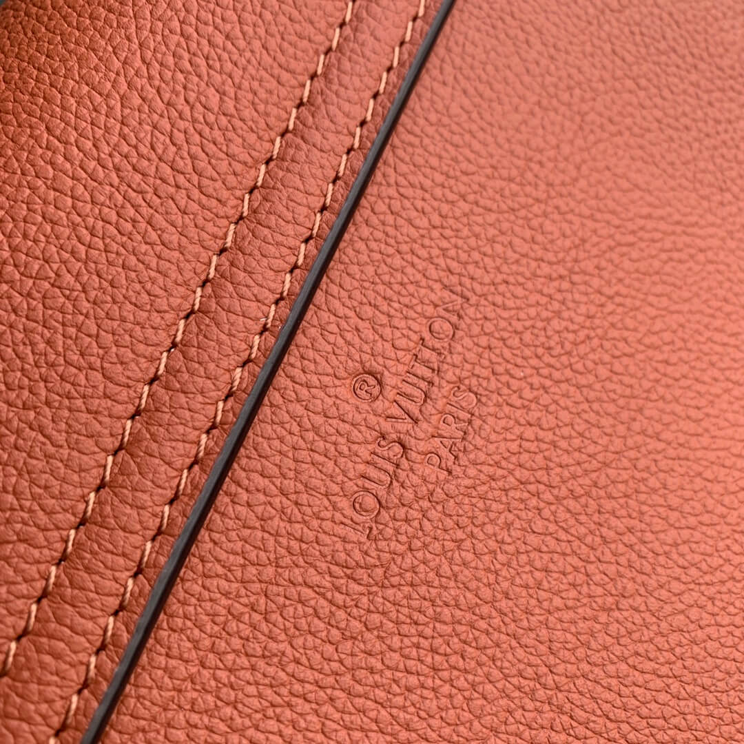 m58557 lockme tender shoulder bag cross body bags brown lambskin