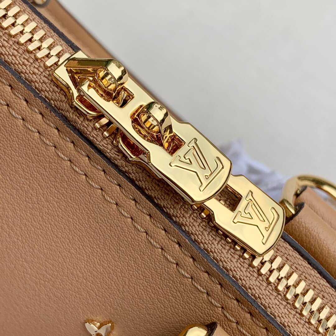 m58638 neo alma bb empreinte handbag shoulder bag cross body bags brown calfskin monogram