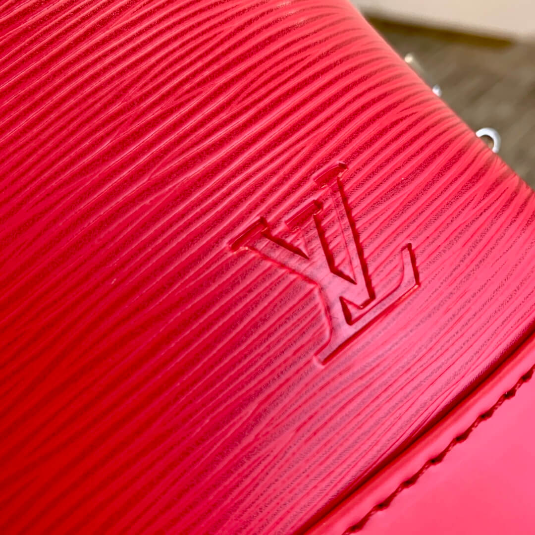 m59346 alma bb handbag shoulder bag cross body bags red calfskin monogram