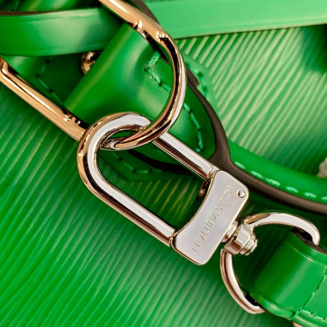 m59357 alma bb handbag shoulder bag cross body bags green calfskin monogram