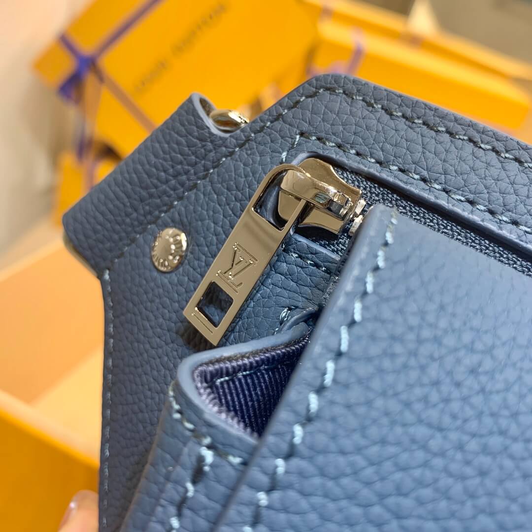 lv m59625 new sling blue mens bag