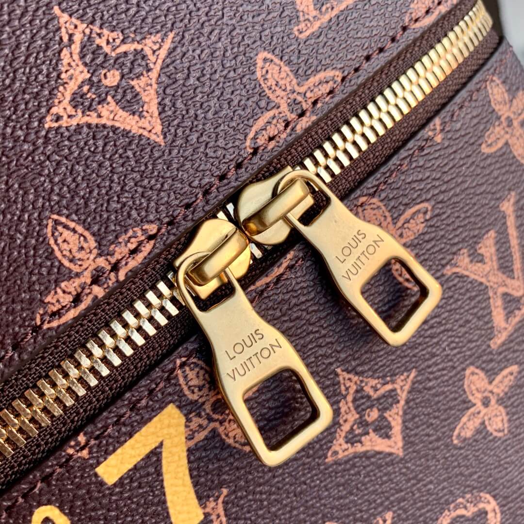 m59664 vertical box trunk green virgil abloh monogram 22cm