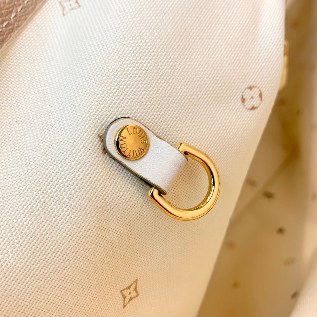 m20511 neverfull monogram light pink apricot