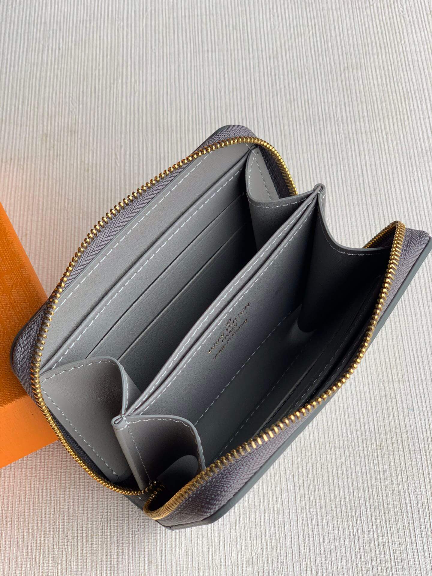 m60067 zippy coin purse silver monogram womens purse 11cm wallet