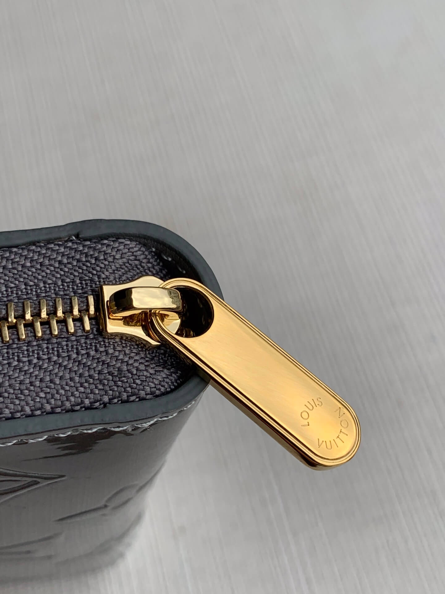 m60067 zippy coin purse silver monogram womens purse 11cm wallet