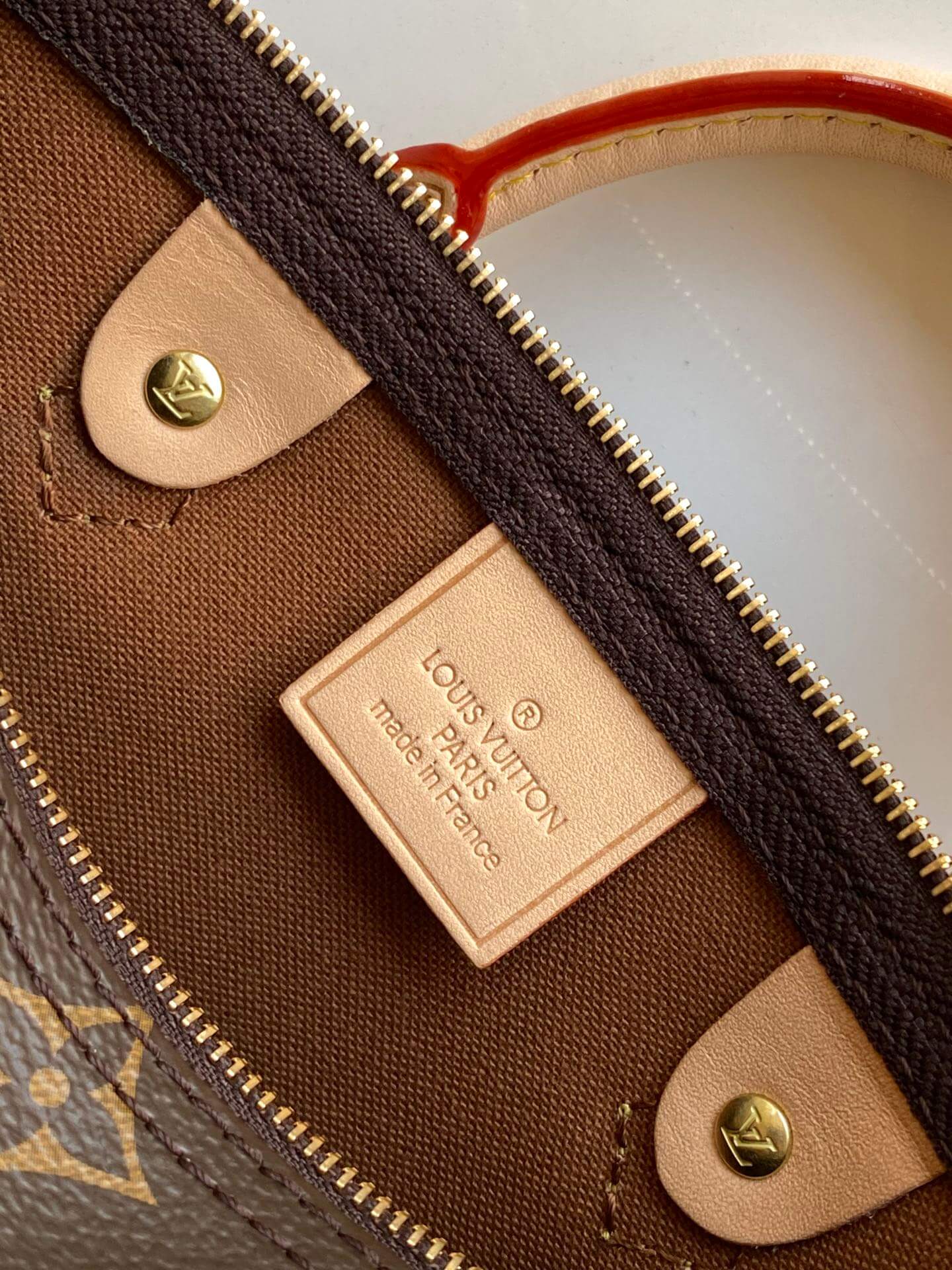 m61251 nano speedy shoulder bag cross body bags handbag brown calfskin monogram